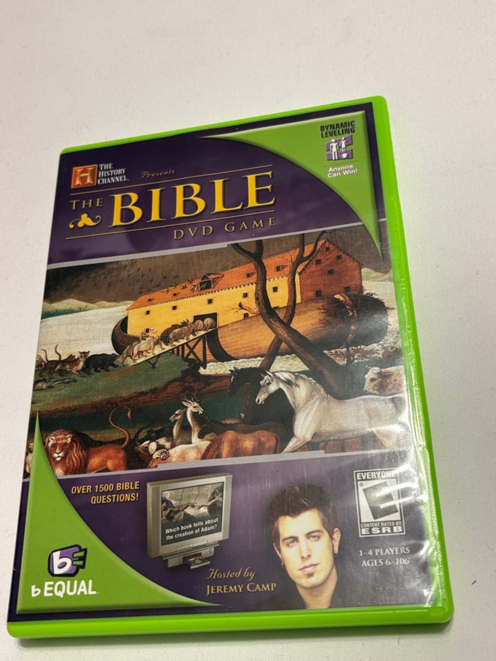 The Bible DVD Game History Channel Jeremy Camp Complete Tested Family